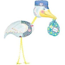 Stalk Air Walker Balloon â€“ Welcome Baby